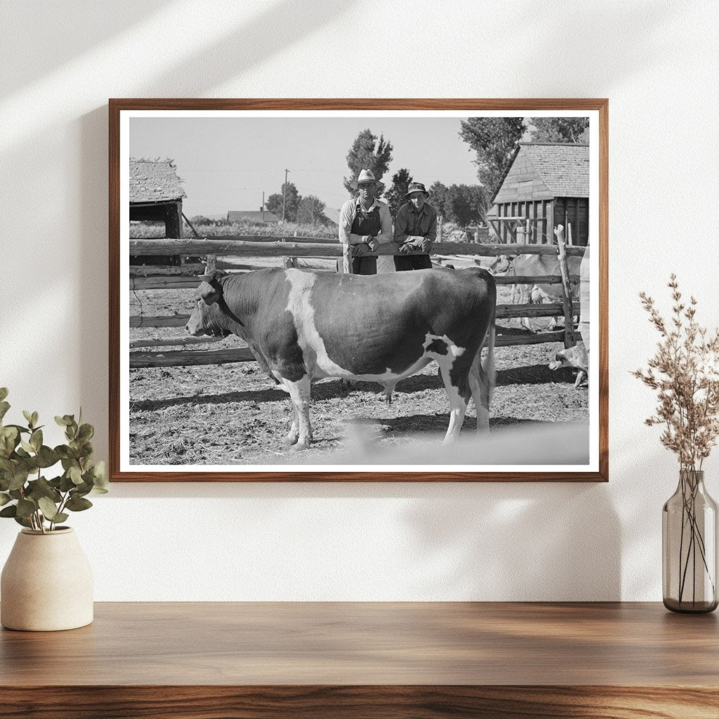 Cooperative Bull Agricultural Practices Box Elder County 1940