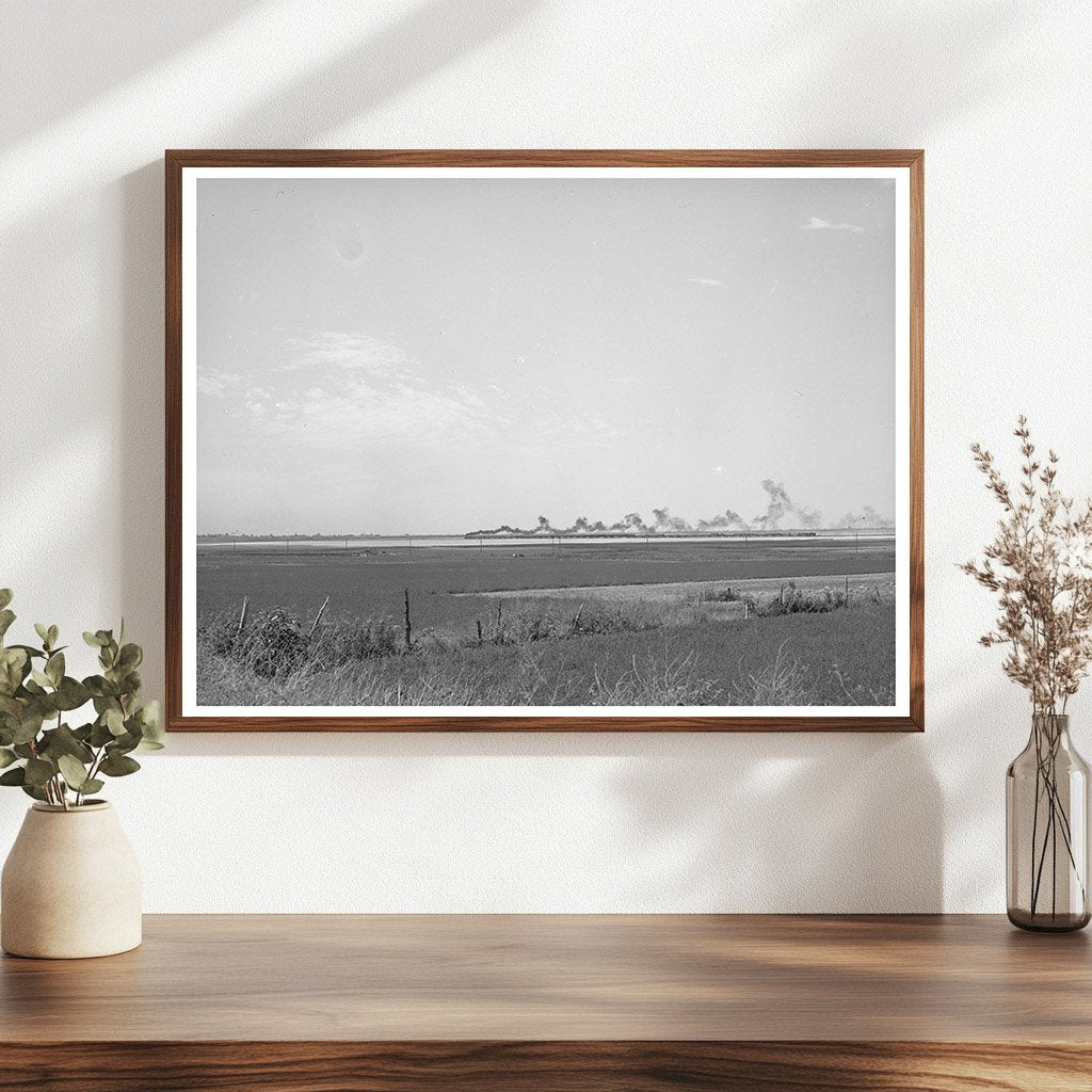Box Elder County Utah Agricultural Landscape August 1940