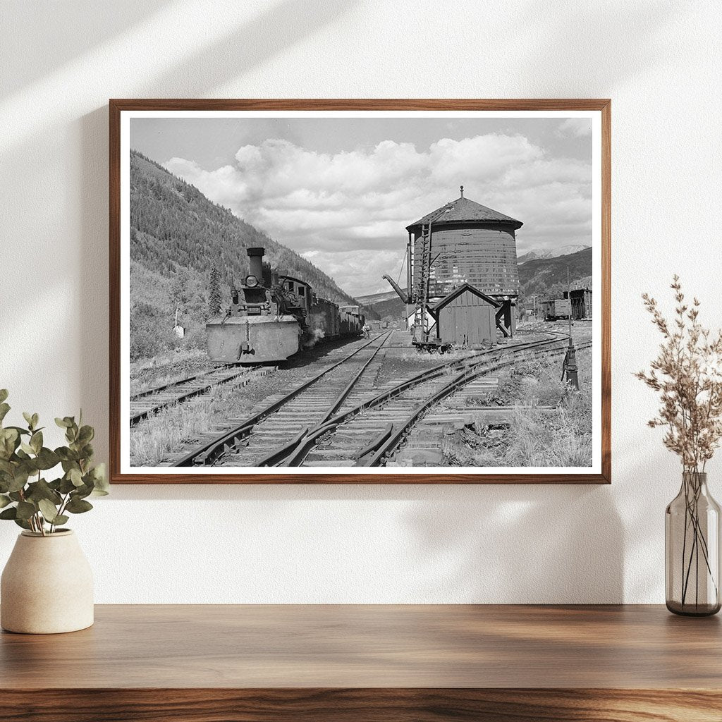 Telluride Colorado Narrow Gauge Railway September 1940