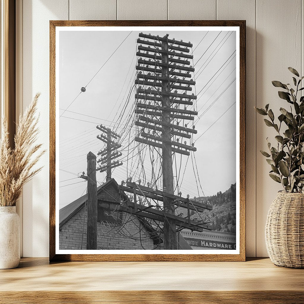 Telluride Colorado Electrical Wiring Disrepair September 1940