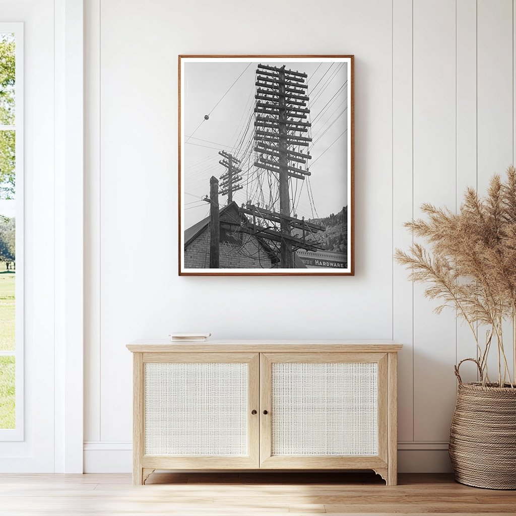 Telluride Colorado Electrical Wiring Disrepair September 1940