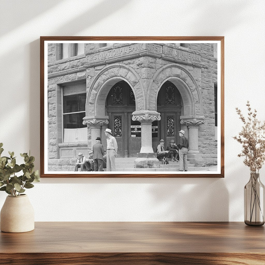 Telluride Elks Club in Former Bank Building 1940