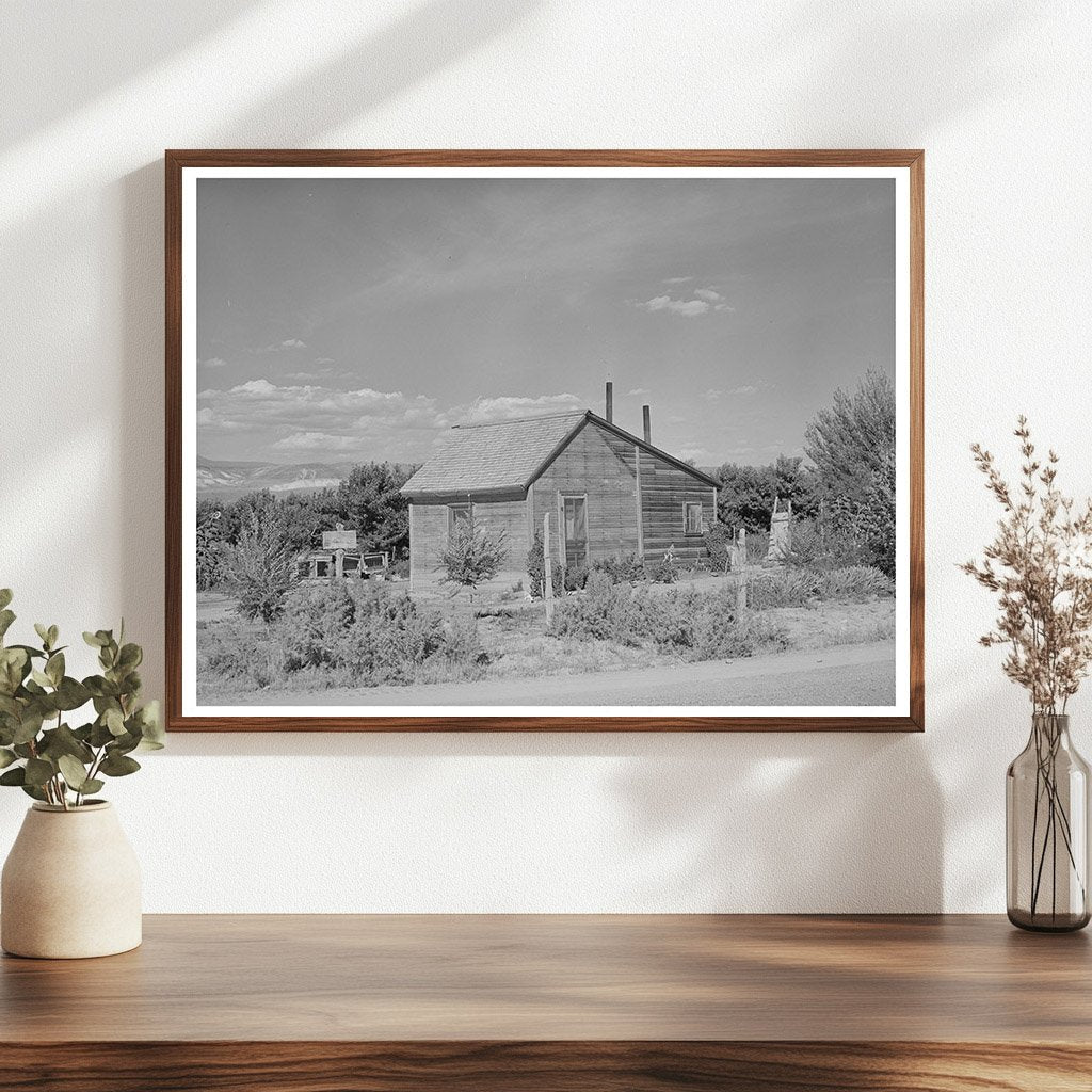 Fruit Rancher House Delta County Colorado 1940