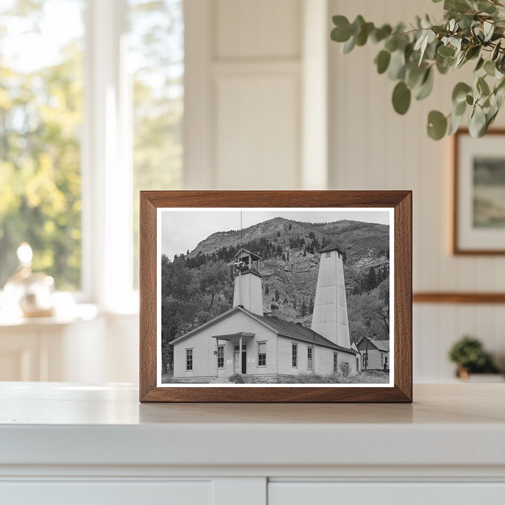 Telluride City Hall Vintage Image September 1940