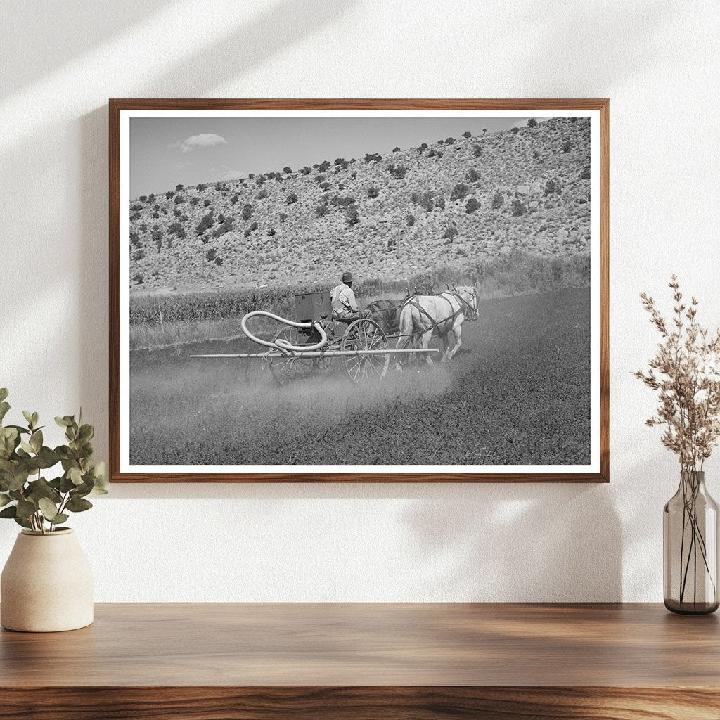 1940 Allen Valley Duster Association Alfalfa Dusting Utah