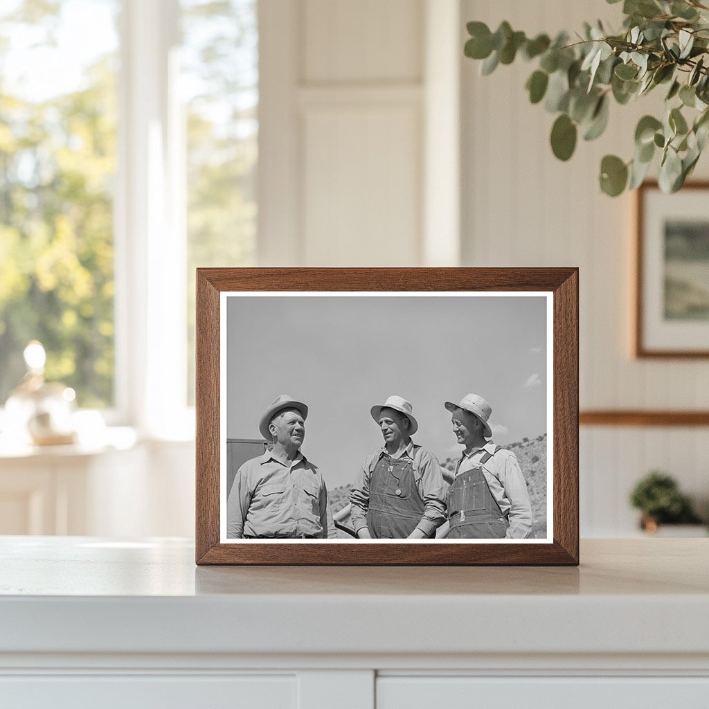 Allen Valley Duster Association Members Sanpete County 1940