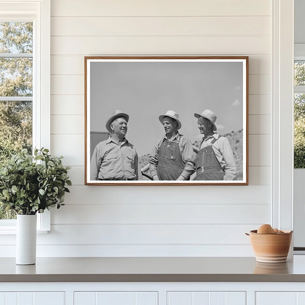 Allen Valley Duster Association Members Sanpete County 1940