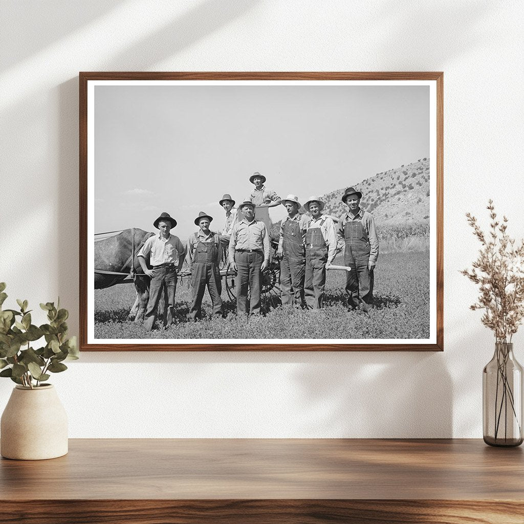 Allen Valley Duster Association 1940 Sanpete County Utah