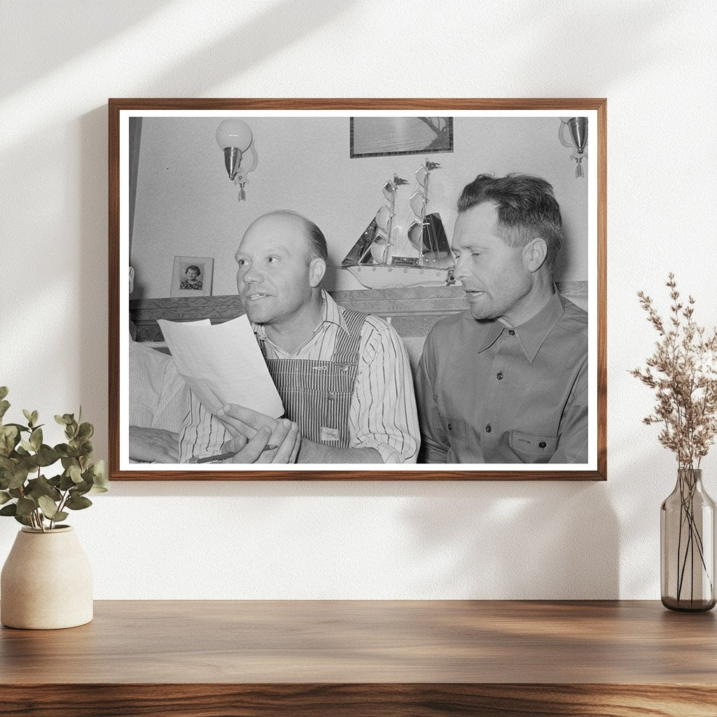 Mormon Farmers in Farm Security Stallion Cooperative 1940