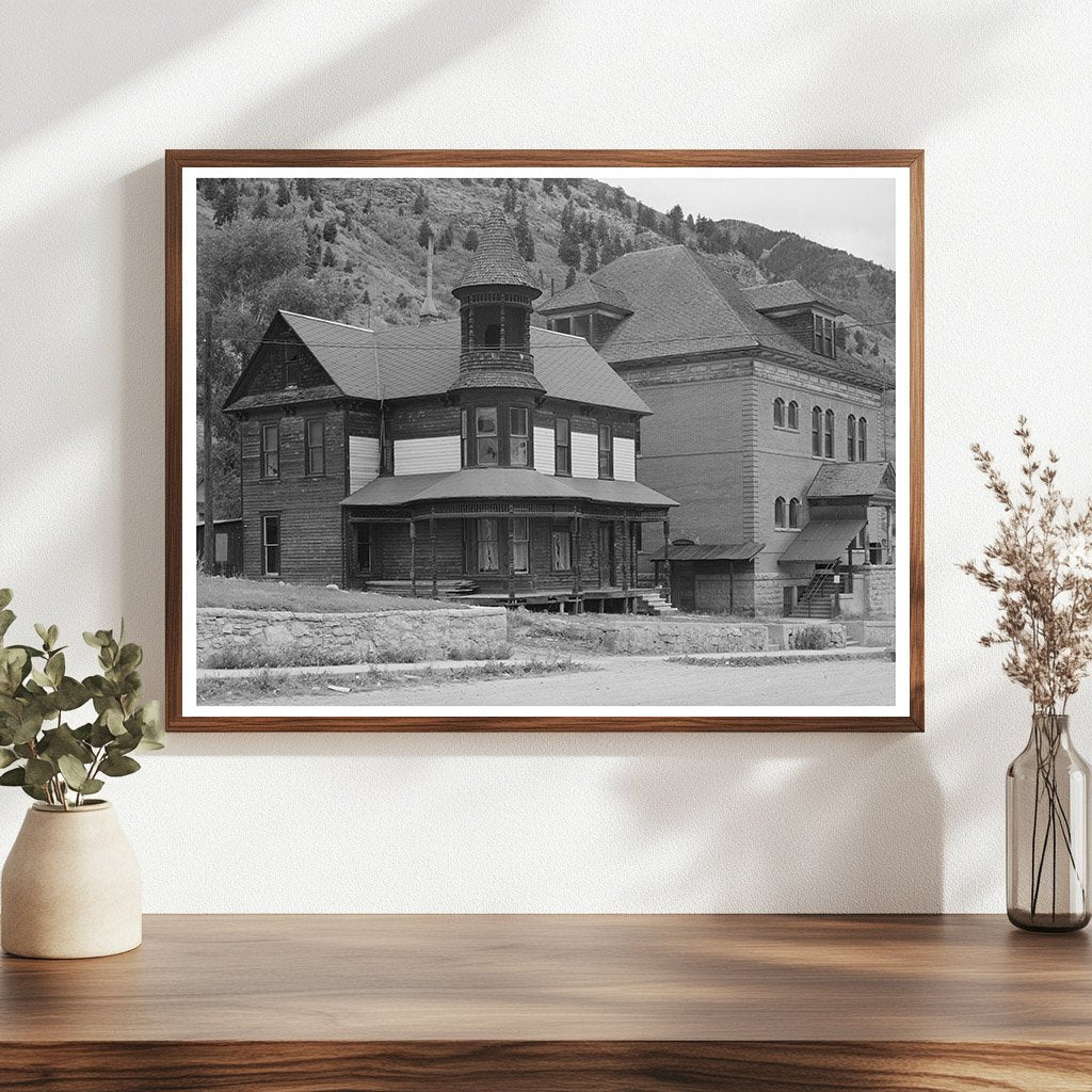 Telluride Colorado Post Office Historic Building 1940