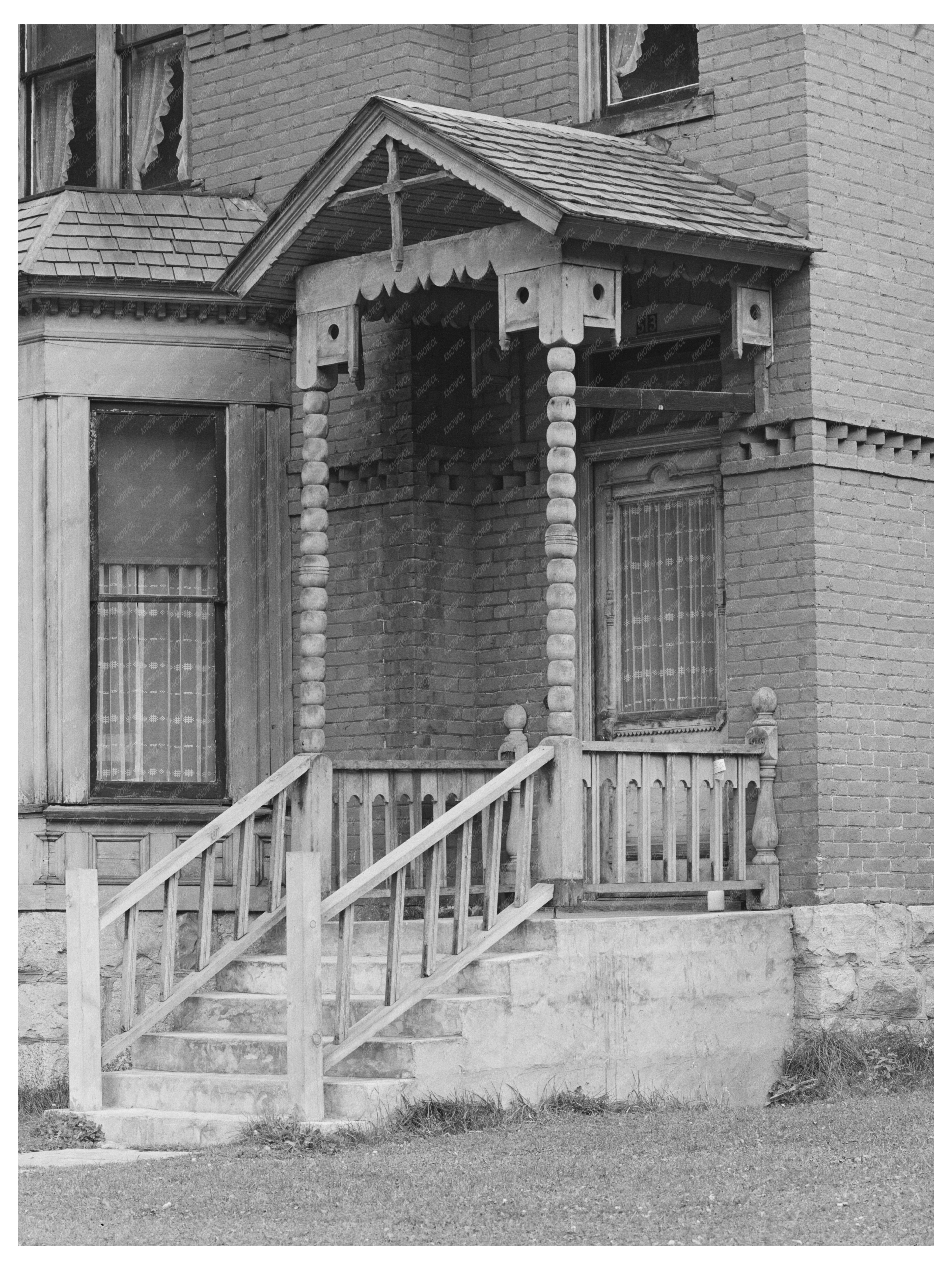 Vintage House in Telluride Colorado September 1940