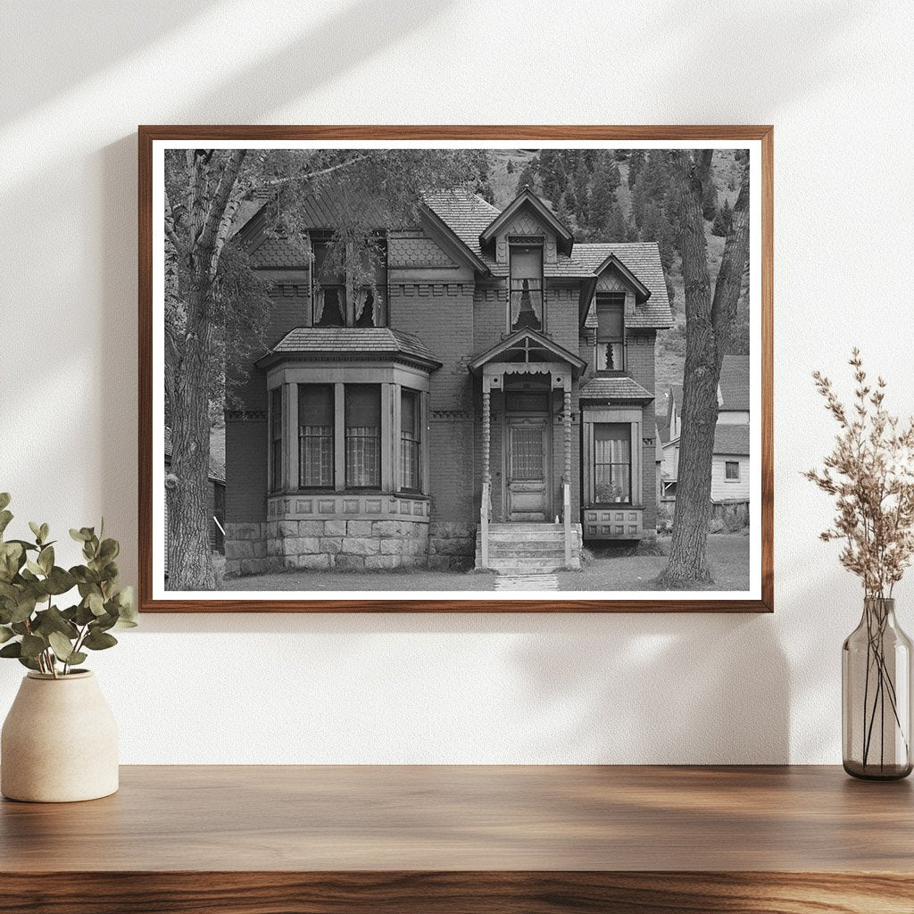 Historic Residence in Telluride Colorado September 1940
