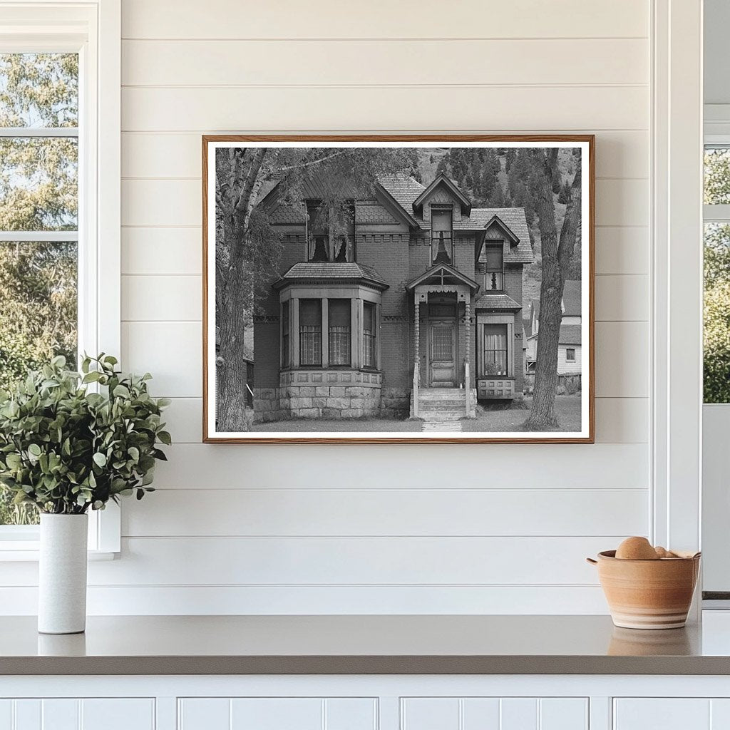 Historic Residence in Telluride Colorado September 1940