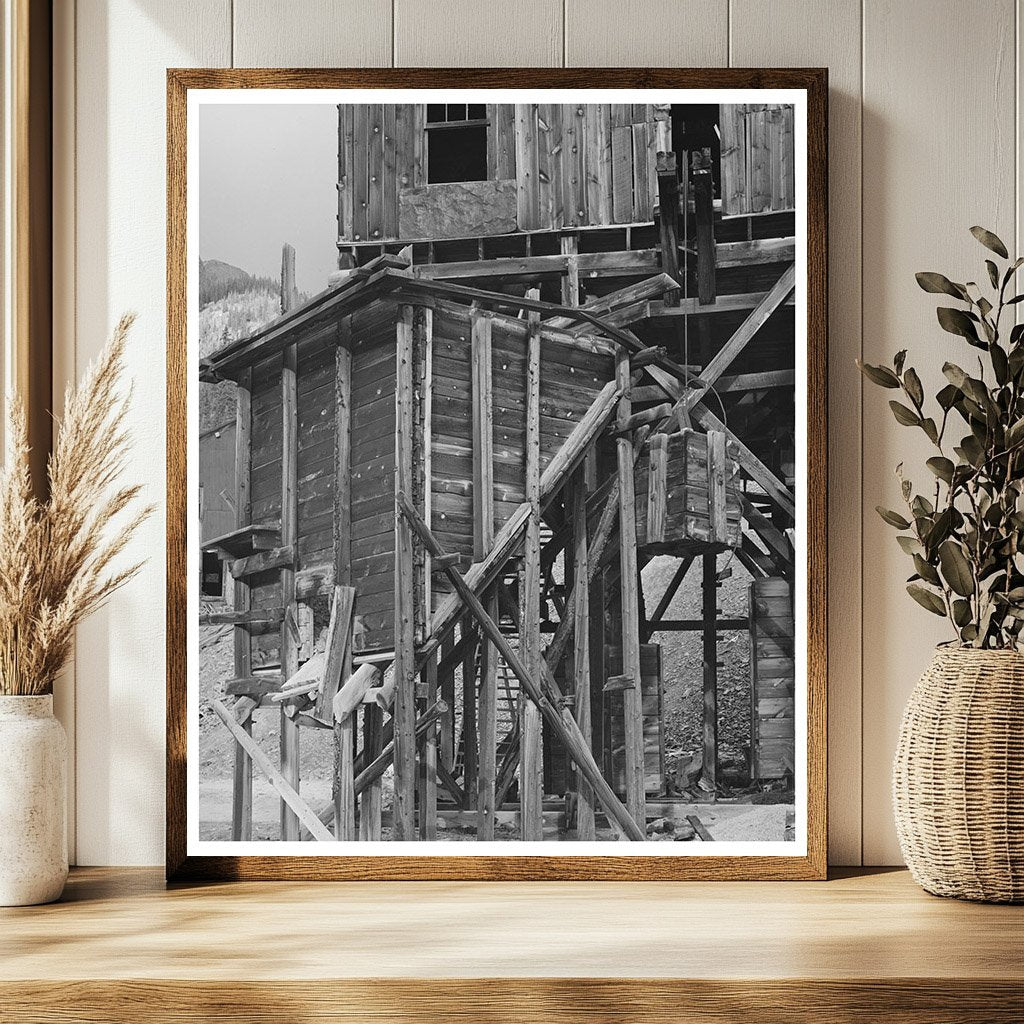 Abandoned Mine in San Juan County Colorado September 1940