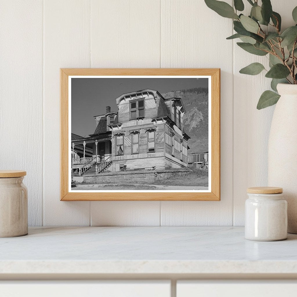 Silverton Colorado Historic House September 1940