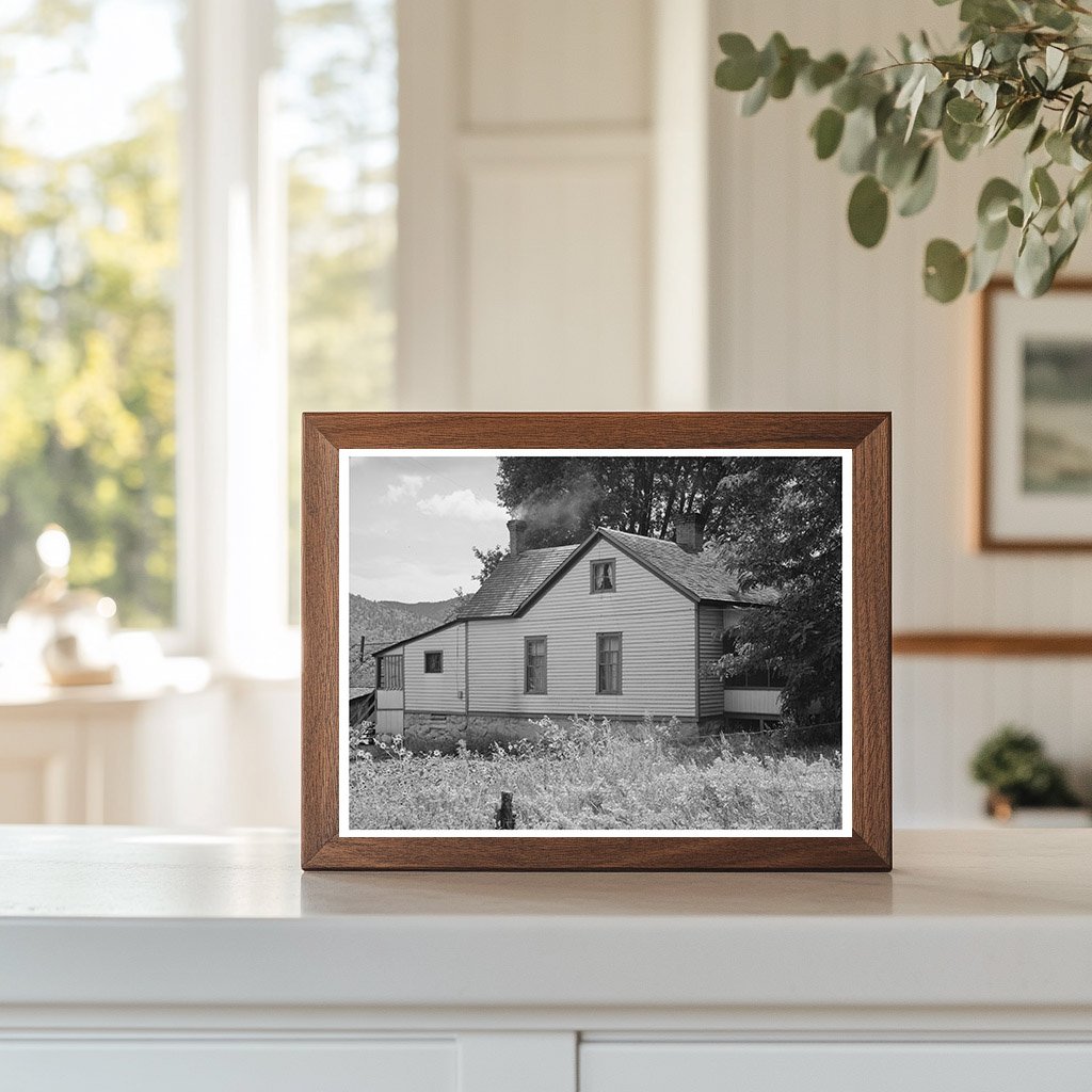 Farmers Home in Animas River Valley Colorado 1940