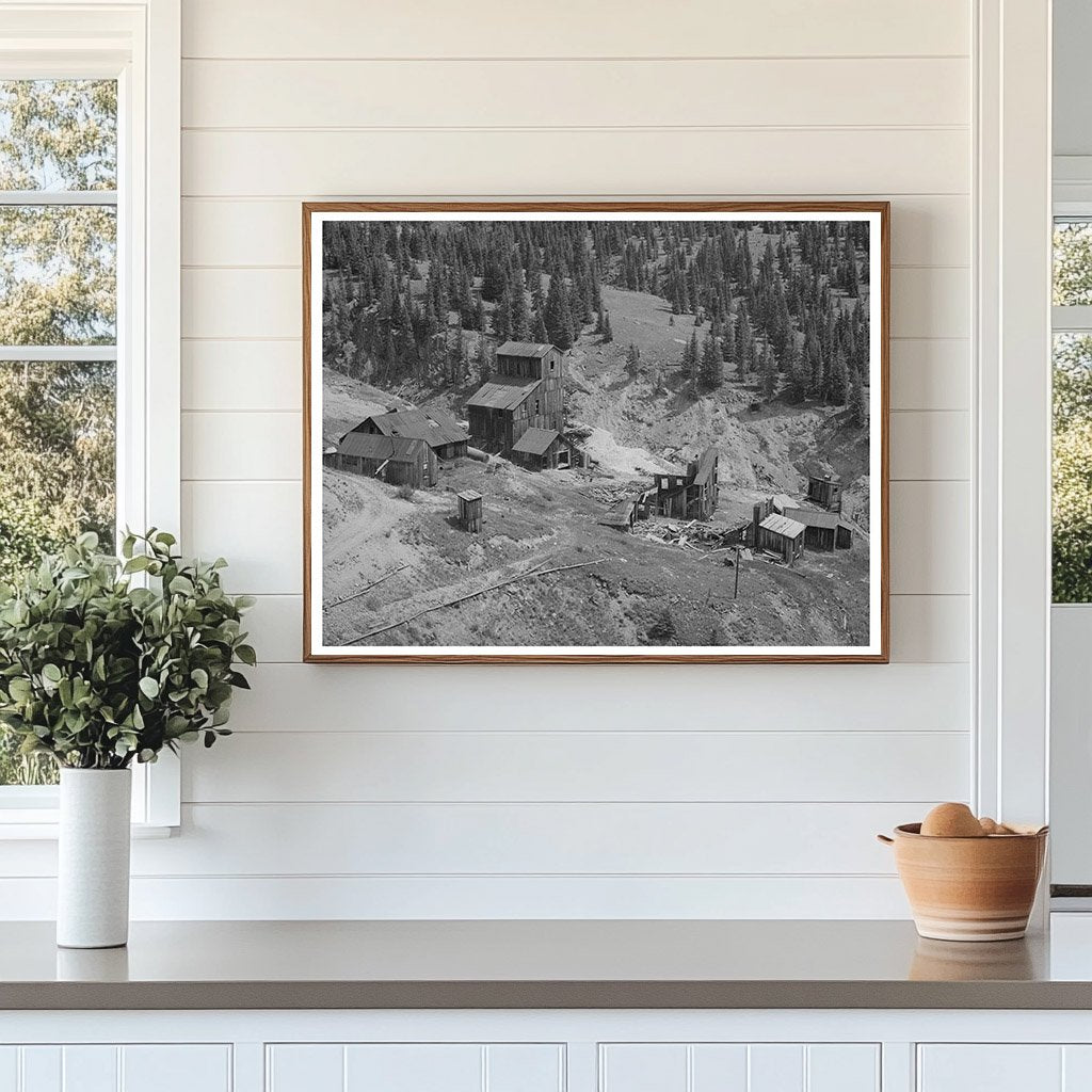 Abandoned Mine in San Juan County Colorado 1940