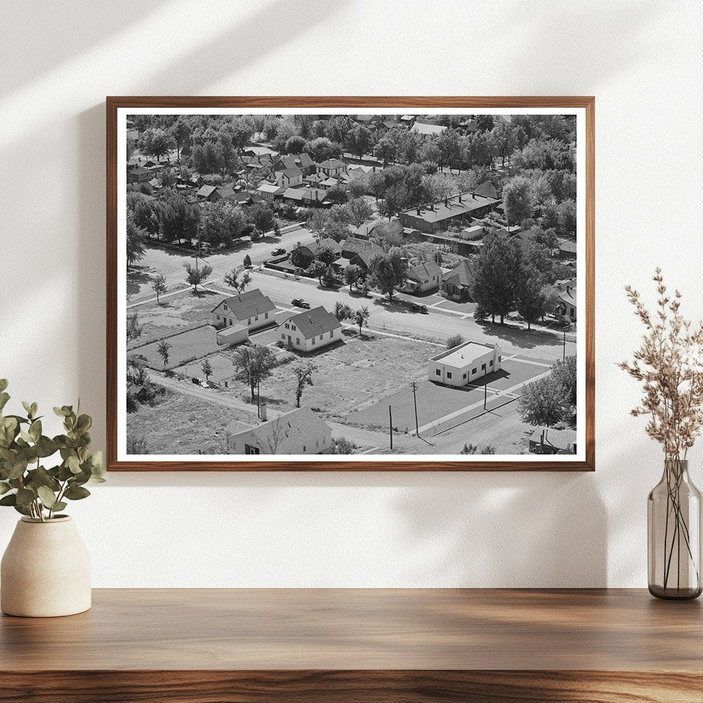 Residential District in Durango Colorado September 1940