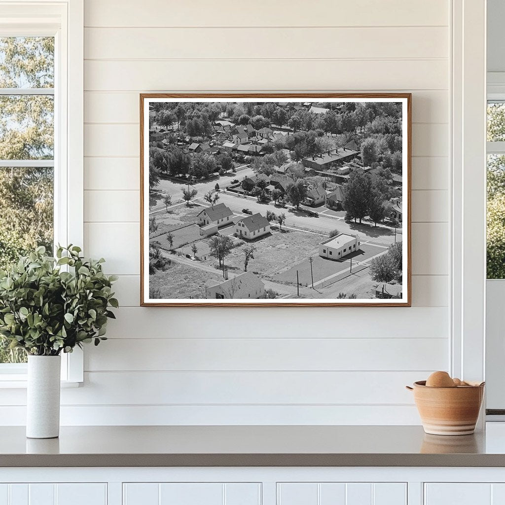 Residential District in Durango Colorado September 1940