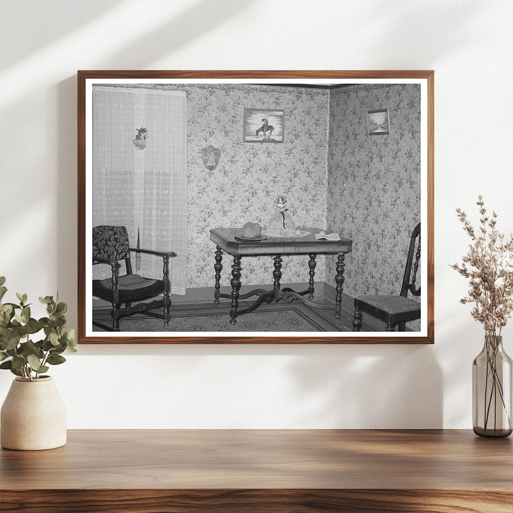 Living Room Corners in 1940 La Plata County Colorado