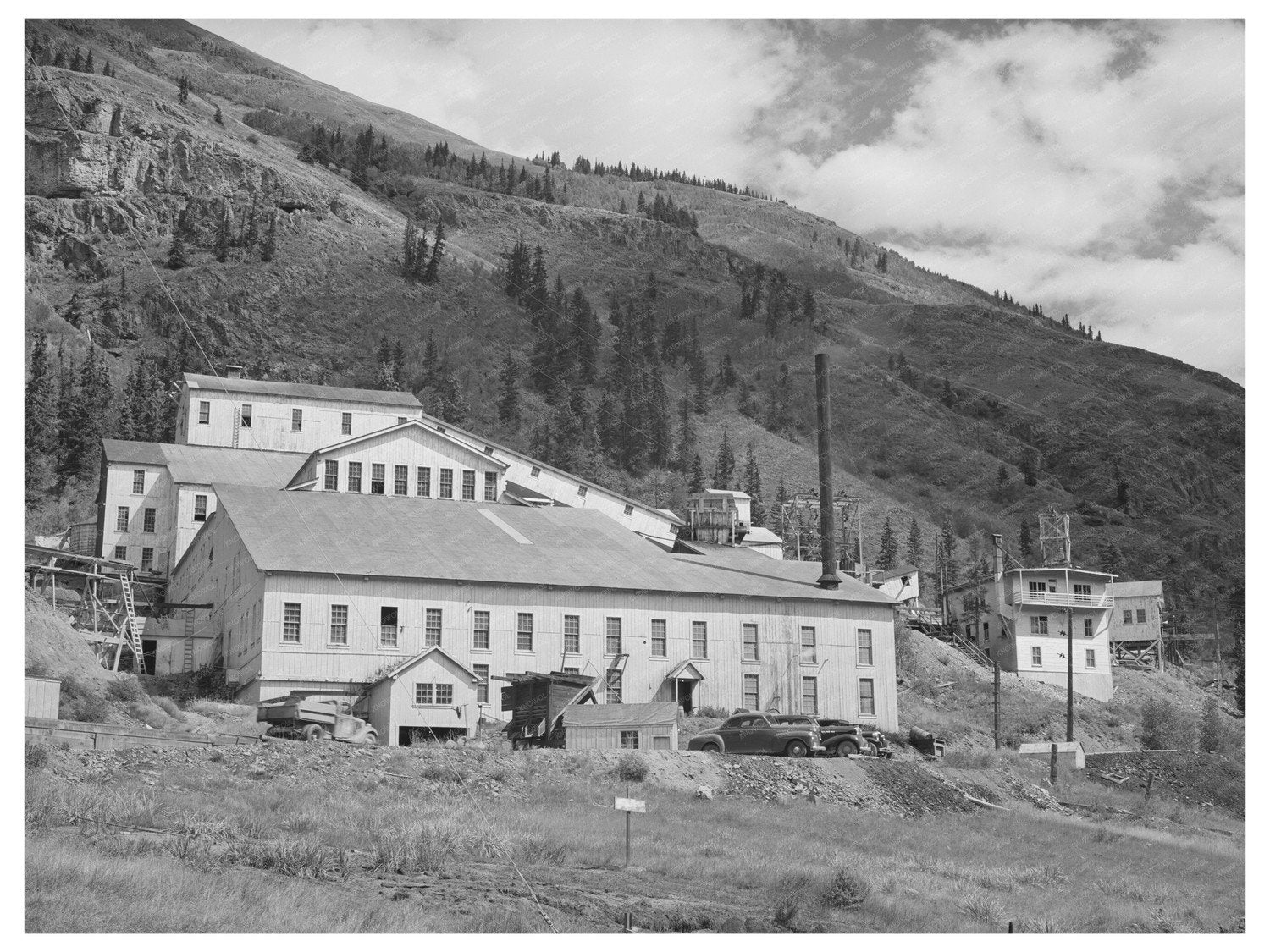 Gold Mine East of Silverton Colorado September 1940