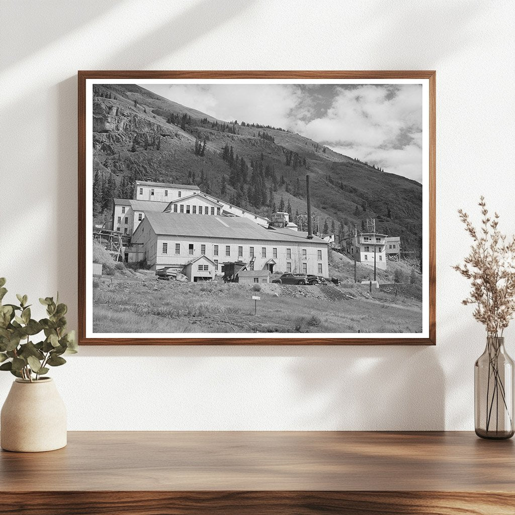 Gold Mine East of Silverton Colorado September 1940