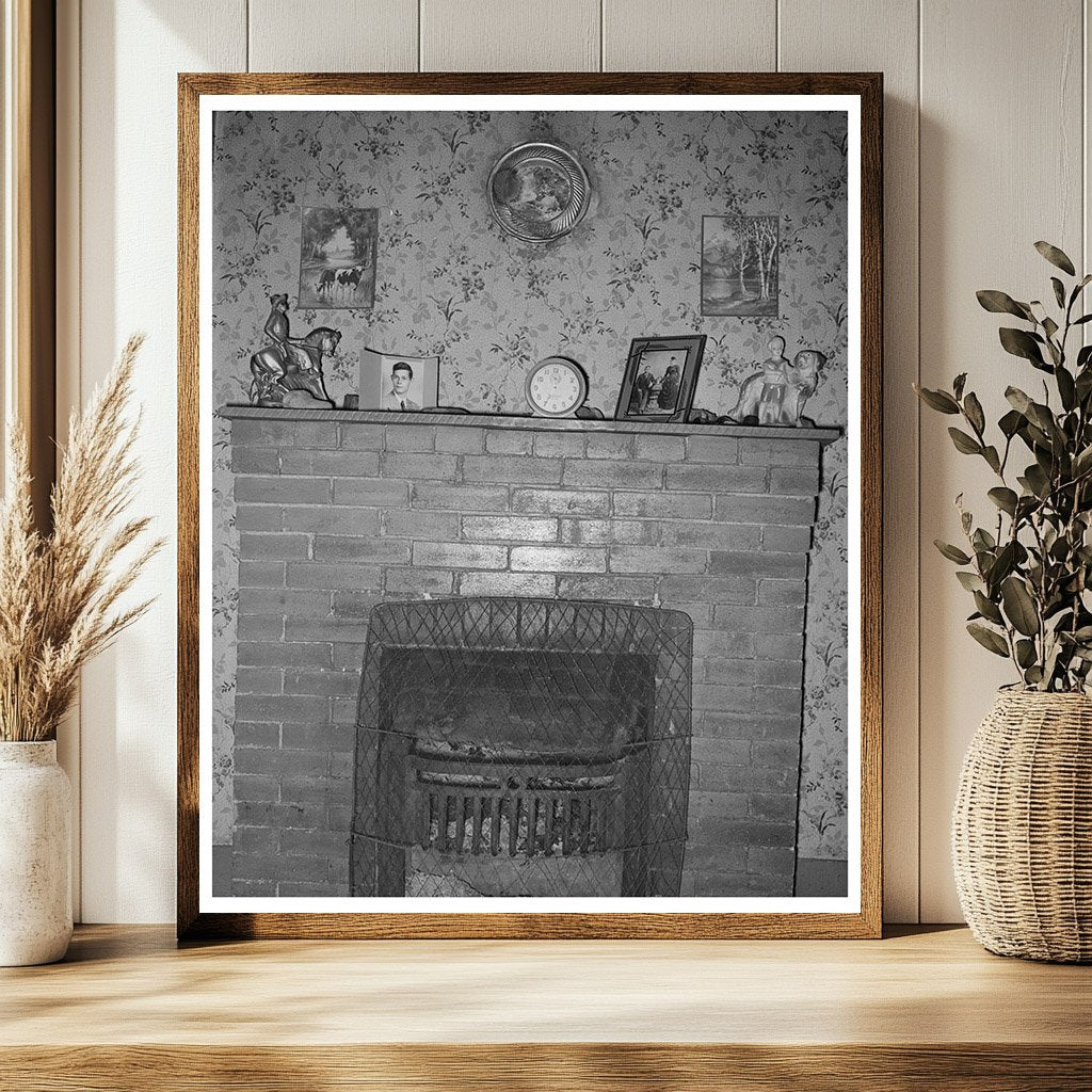 Vintage 1940 Fireplace in Animas River Valley Home