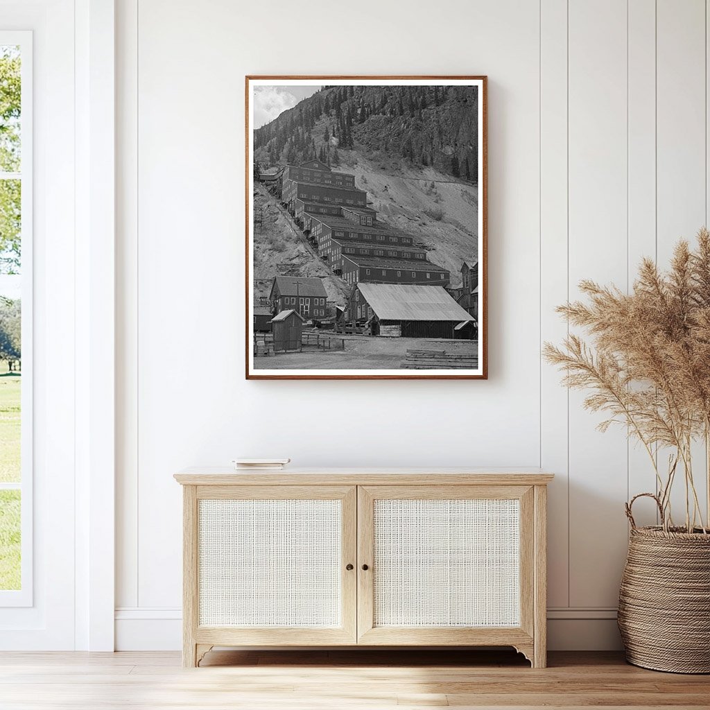 Mill of the Sunnyside Mine Eureka Colorado 1940