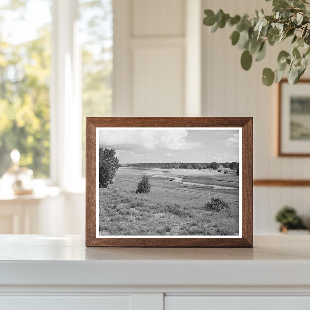 Concho Arizona Reservoir and Dam September 1940