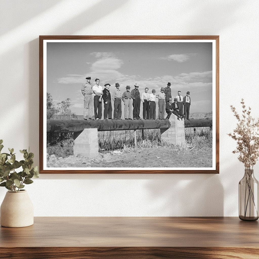Farm Security Administration Irrigation Pipeline 1940