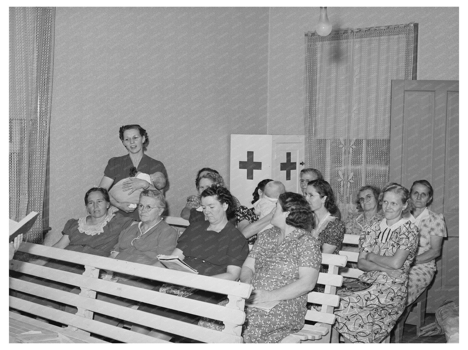 Womens Welfare Society Meeting in Santa Clara 1940