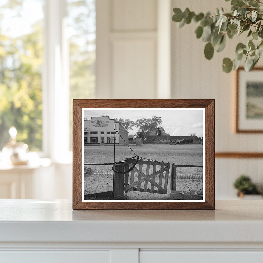 Vintage Store in Concho Arizona October 1940