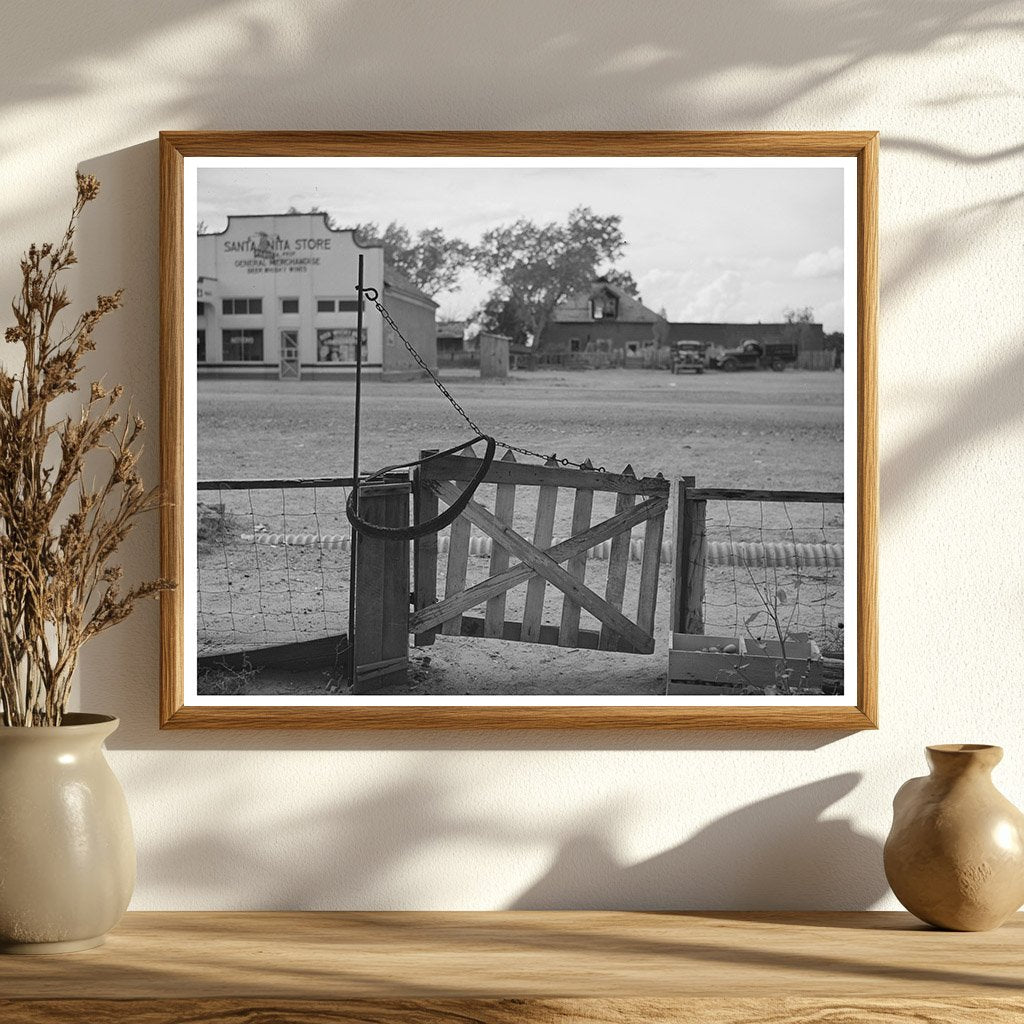 Vintage Store Scene Concho Arizona 1940 FSA Collection