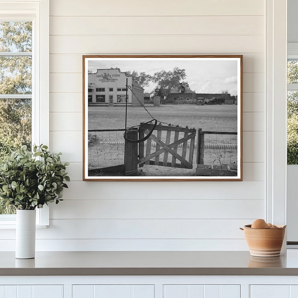 Vintage Store in Concho Arizona October 1940