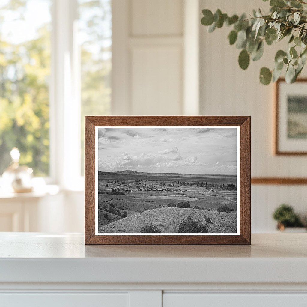 Concho Arizona Rural Life Scene October 1940