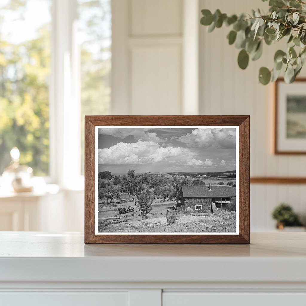 Vintage Farmstead in Concho Arizona 1940