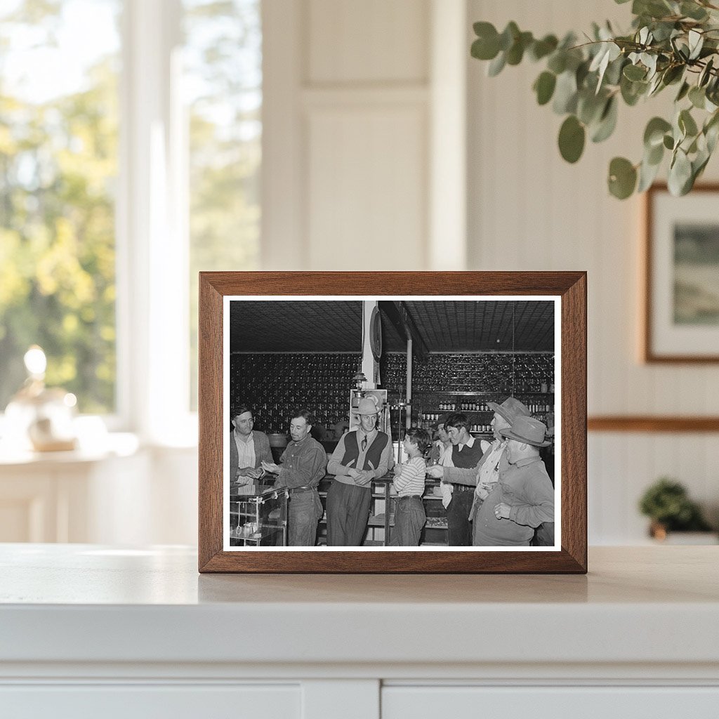 Vintage General Store in Concho Arizona October 1940