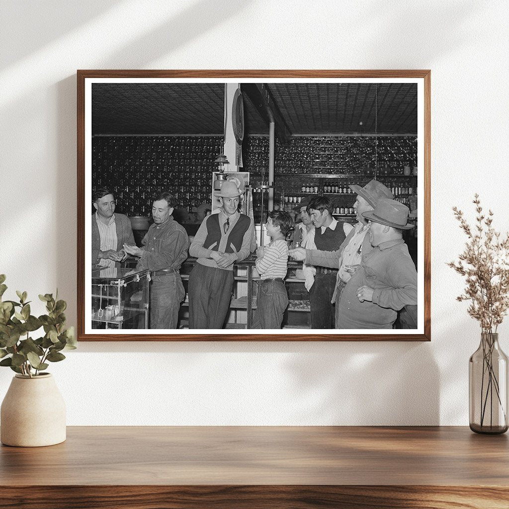 Vintage General Store in Concho Arizona October 1940