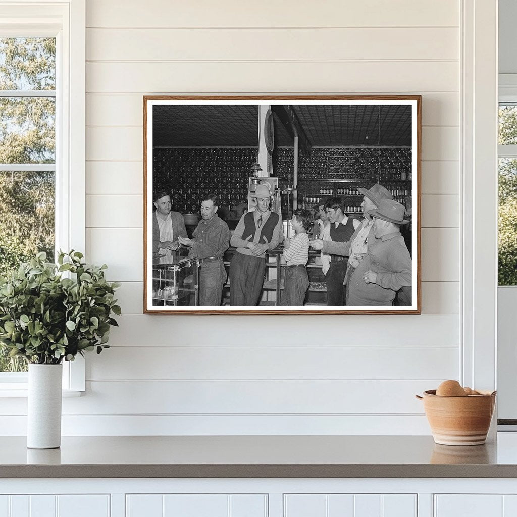 Vintage General Store in Concho Arizona October 1940