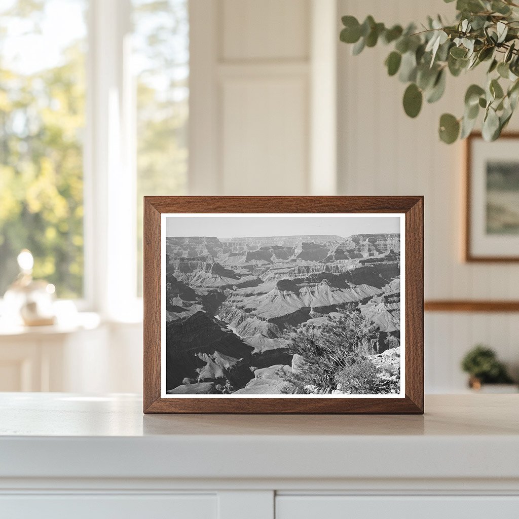 Grand Canyon Arizona October 1940 Historical Image