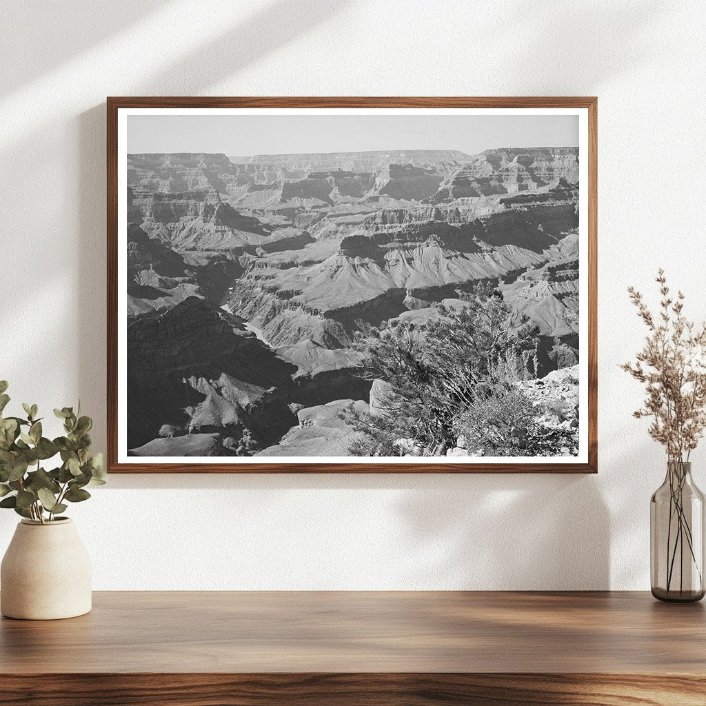 Grand Canyon Arizona October 1940 Historical Image