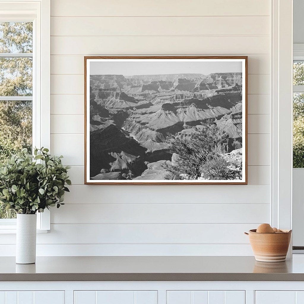 Grand Canyon Arizona October 1940 Historical Image