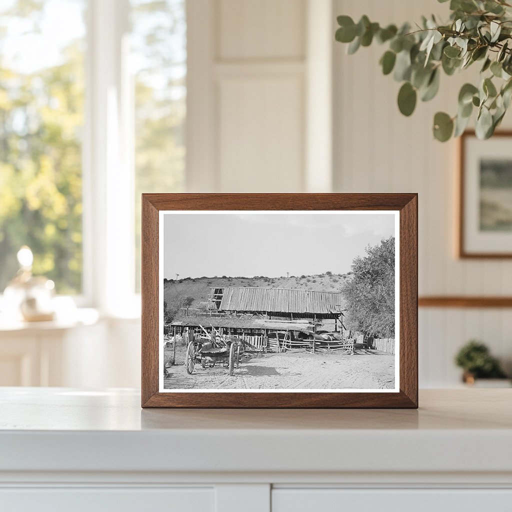 Vintage Barn in Santa Clara Utah 1940