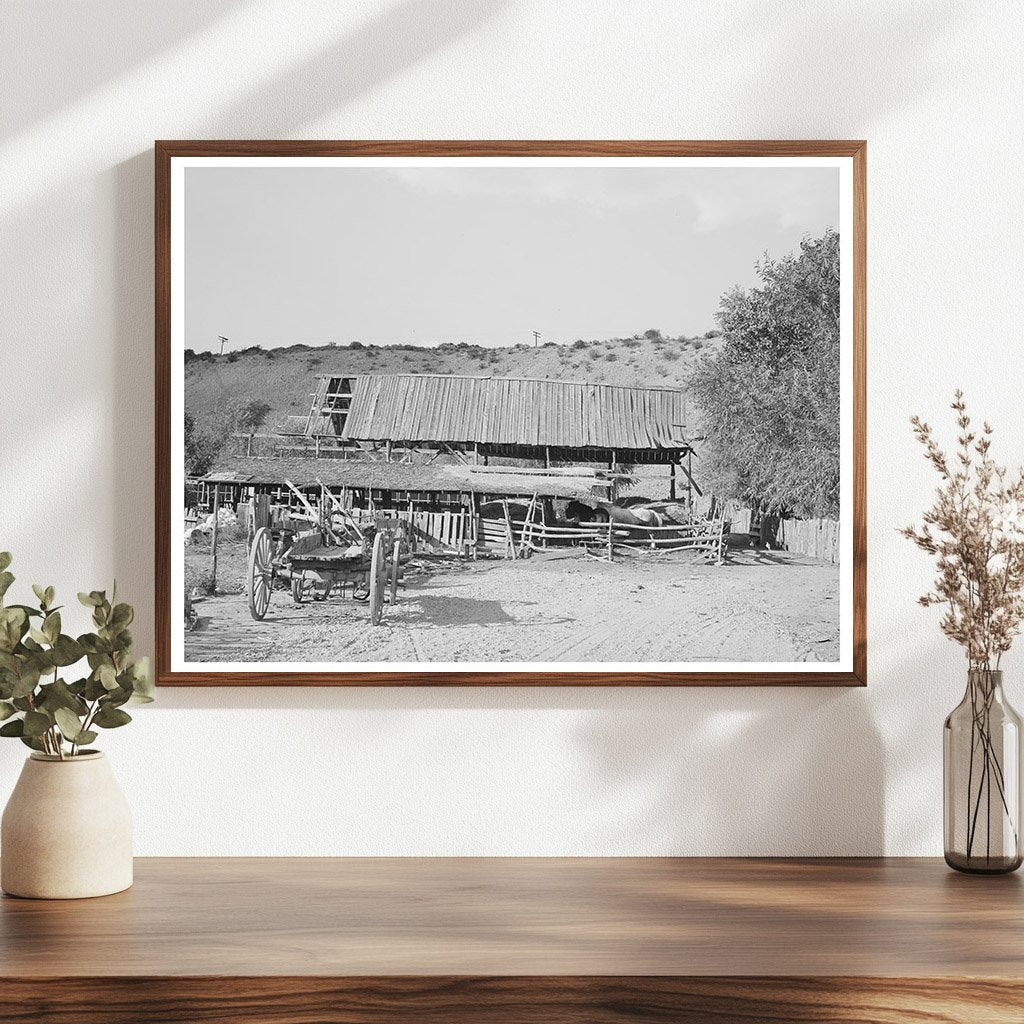 Vintage Barn in Santa Clara Utah 1940