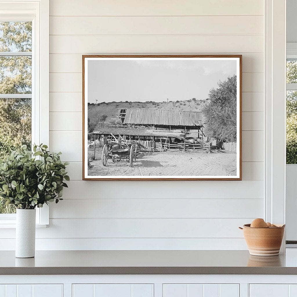 Vintage Barn in Santa Clara Utah 1940