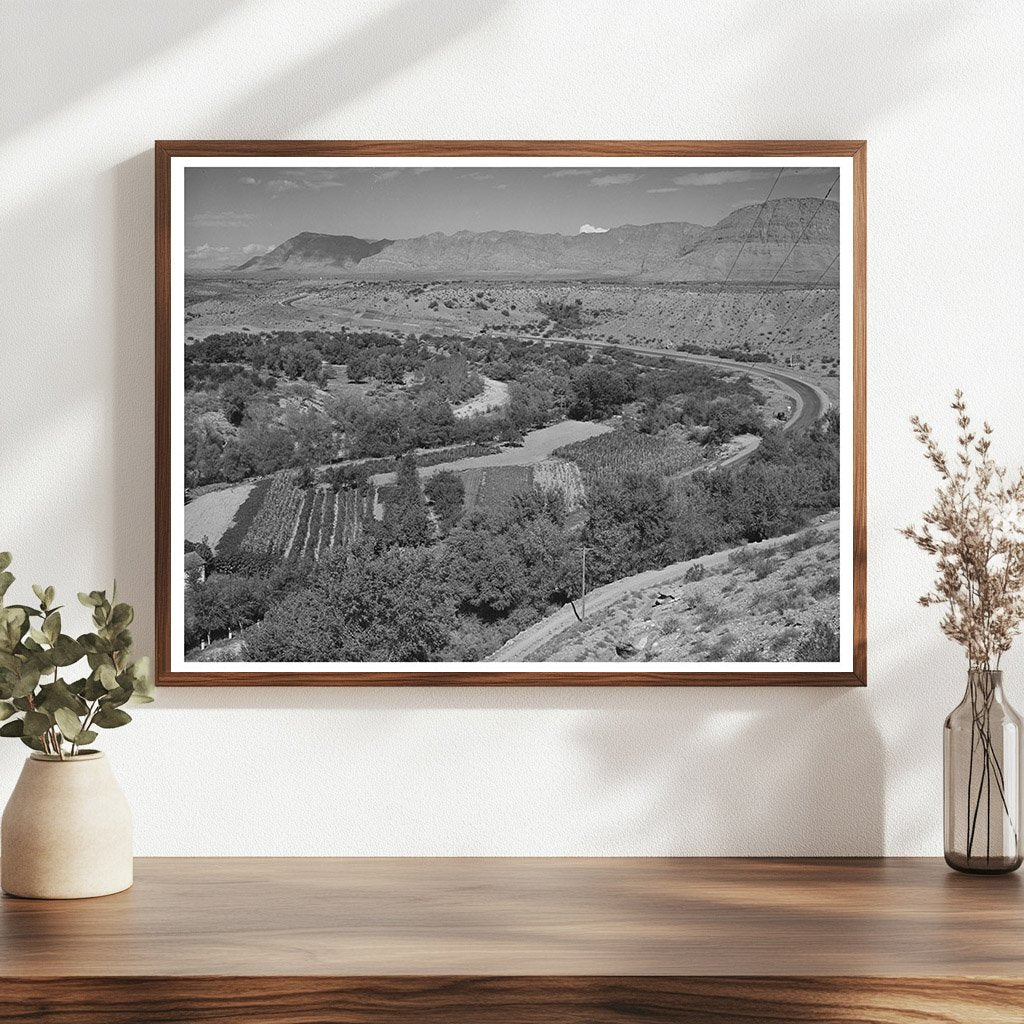 Vintage Farm in Santa Clara Utah October 1940