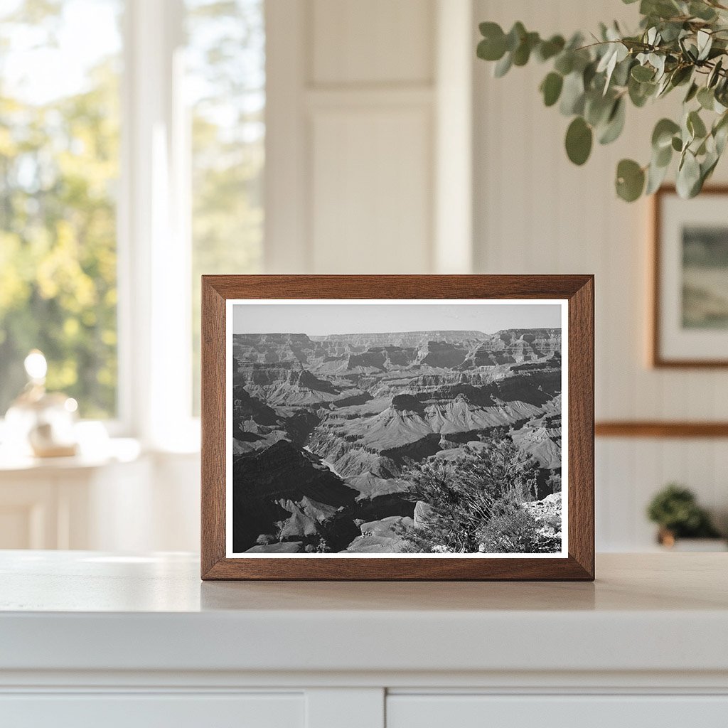 Grand Canyon Vintage Photo October 1940 Historical Image