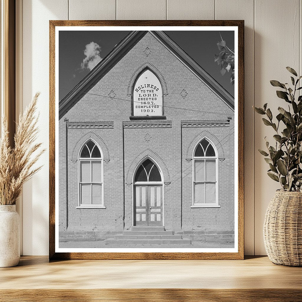 Church of Latter-Day Saints Santa Clara Utah 1940