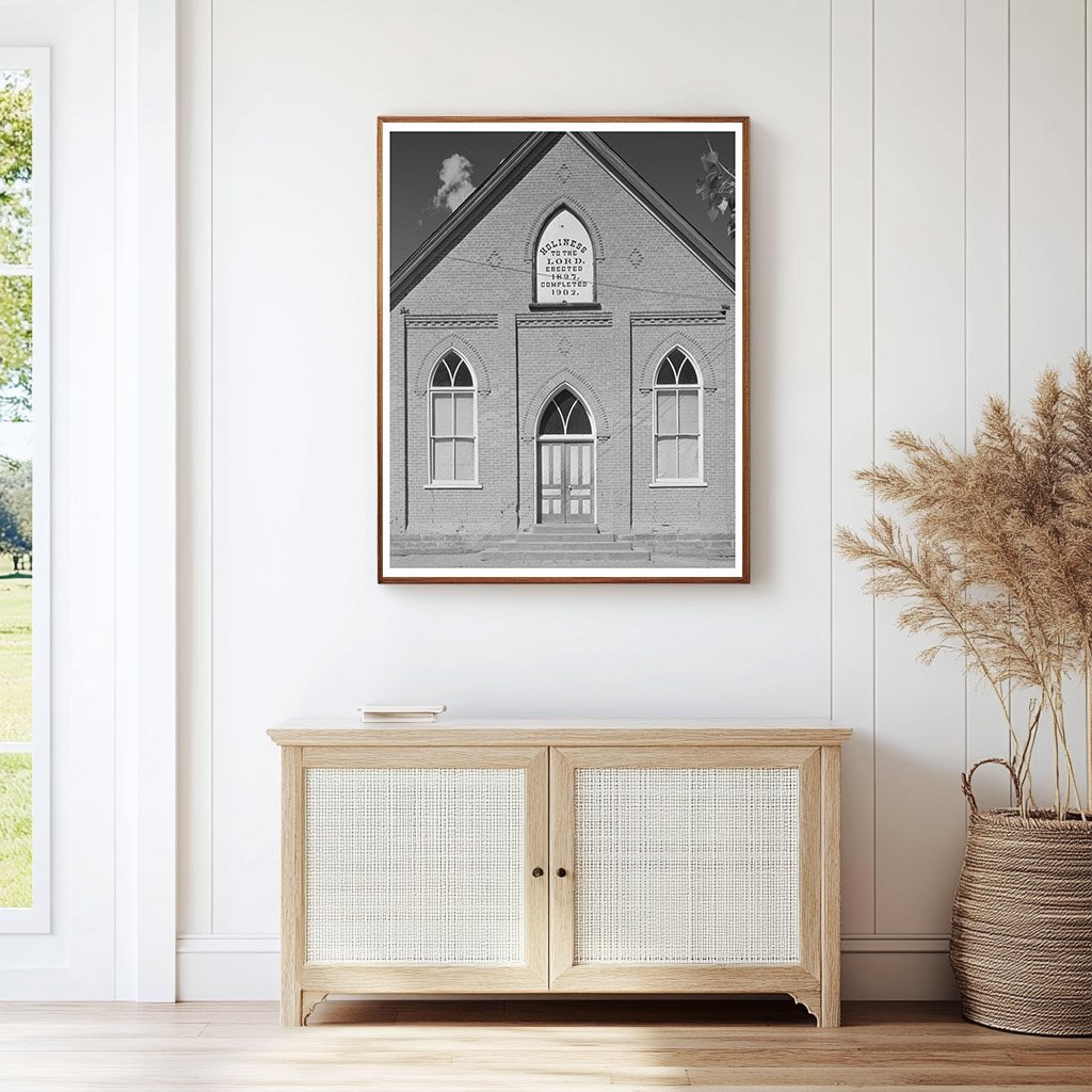 Church of Latter-Day Saints Santa Clara Utah 1940