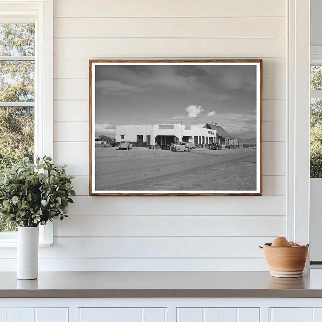 Concho Arizona Main Street 1940 Cultural Heritage Image